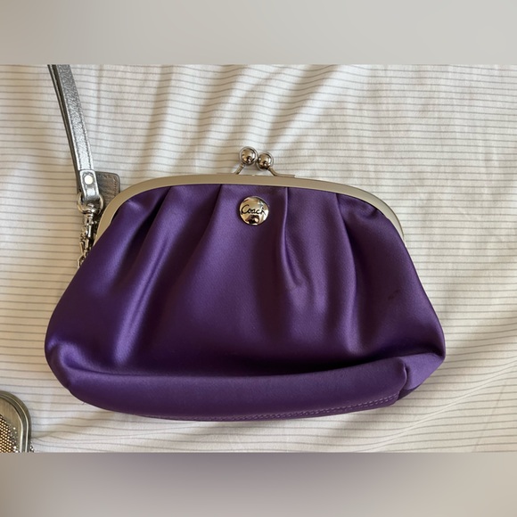 Bundle of (1) Coach clutch + (2) Express clutch bags (read description) - Picture 3 of 13